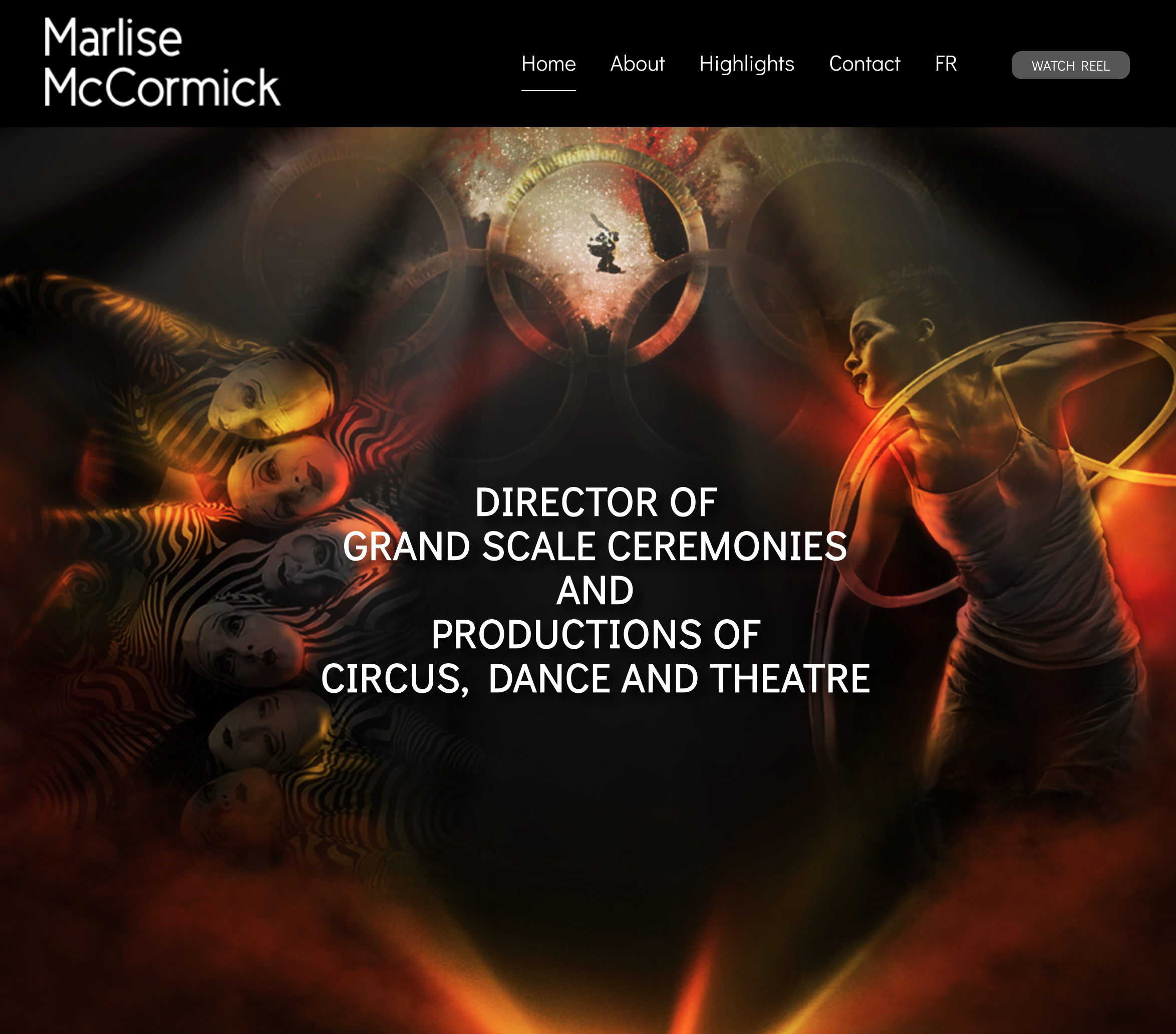 Marlise McCormick website